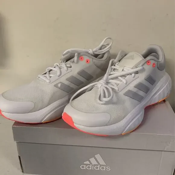 adidas Women's Size 8.5 Response Solar Running Shoe, White - Picture 2 of 10